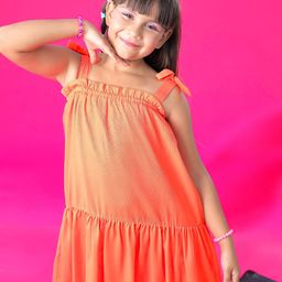 Tiny Girl Layered Fit & Flare Dress-image-75