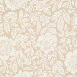 Fabindia Beige Floral Printed 144 TC Cotton King Bedsheet Set 2.75 m x 2.75 m-image-63
