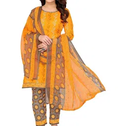 Moda Rapido Printed Unstitched Dress Material-image-30