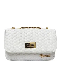 BANDICOOT PU Structured Sling Bag with Quilted image 4