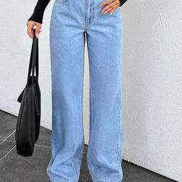 Kotty Women Straight Fit High-Rise Stretchable Jeans-picture-27