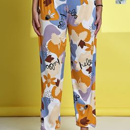 ETC Women Pack Of 2 Printed Lounge Pants-picture-49