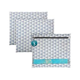 Aura Grey Set of 3 Regular Multi-Utility Organisers-14