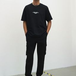 H&M Slim Fit Mid-Rise Cargo Joggers-image-11