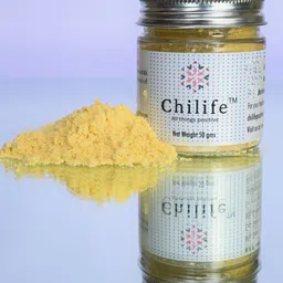 Chilife All Natural Facewash Powder- 50 g-32