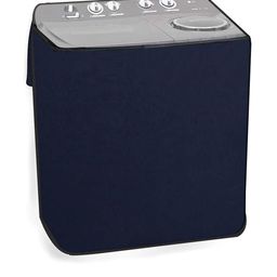 The Furnishing Tree Washing Machine Cover Blue Compatible for GODREJ 8KG Semi-Automatic Top Loading-image-48