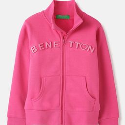 United Colors of Benetton Girls Typography Embellished Sweatshirt-picture-37