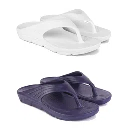 PENNEN Men Set Of 2 Rubber Thong Flip-Flops-34