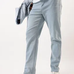 Dennis Lingo Men Straight Fit Mid-Rise Stretchable Jeans-image-64
