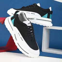 AMICO Men Colourblocked Walking Non-Marking Sports Shoes-picture-42