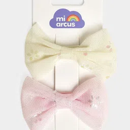 MiArcus Girls Pack of 2 Alligator Hair Clip-48