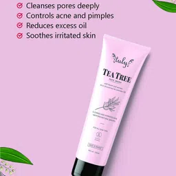 Atulya Medilink Tea Tree Face Wash With Neem Leaf Extract - 100 ml-50