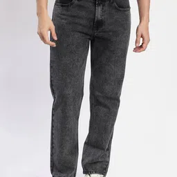 Bene Kleed Men Cotton Relaxed Fit Mid-Rise Heavy Fade Jeans-image-95