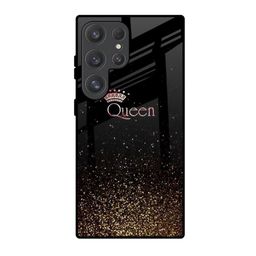 QRIOH I Am The Queen Printed Samsung Galaxy S25 Ultra 5G Silicone Back Case-image-87