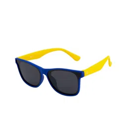 SEESAW Unisex Rectangle Sunglasses with UV Protected Lens SS 3540 C4 5612-picture-27