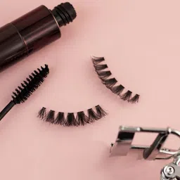 Milano Treasures Natural Beauty EyePop Real Hair Waterproof Faux Eye Lashes - 524-37