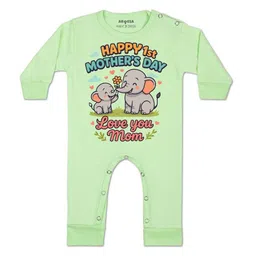 arvesa Happy Mother Days Printed Baby Rompers-picture-6