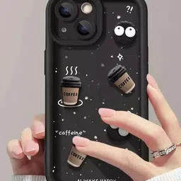 CASE CREATION 3D Ball Coffee Milk Lovers iPhone 15 Plus Bumper Case Mobile Accessories-20