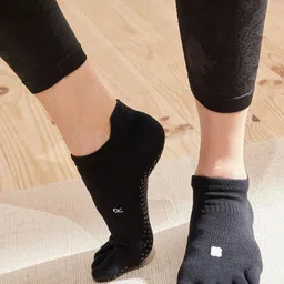 Domyos By Decathlon Unisex Ankle-Length Socks-21