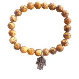 Apnisanskriti Pitcher Jasper Hand Stone Bracelet-picture-21