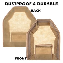 Kuber Industries Cream-Coloured Set of 3 Regular Multi-Utility Organisers image 5