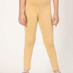 ZION Girls Mid-Rise Ankle-Length Leggings-image-78