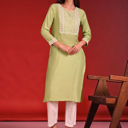 Tzelynn Women Yoke Design Kurta-picture-38