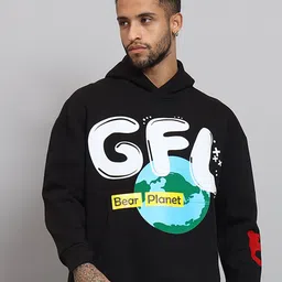 GRIFFEL Men Graphic Printed Sweatshirt-image-34