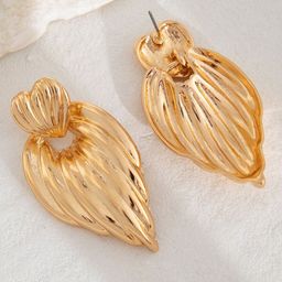 LULU & SKY Contemporary Drop Earrings-image-90