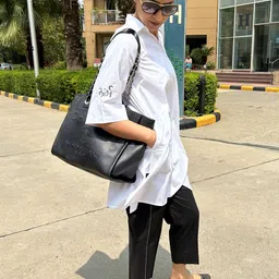 Raas by Ekta Printed Pure Cotton Tunic & Trousers Co-ords-image-19