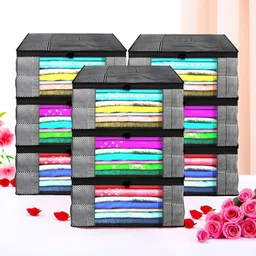 Myntra Elegant Homes Grey Set of 6 Regular Shade Sail Organisers-51
