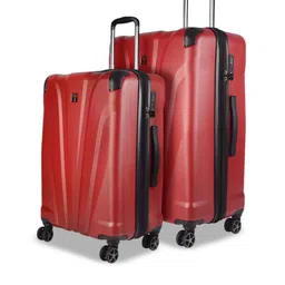 Timus Leolite Unisex Set Of 2 Hard Sided Trolley Suitcase-9
