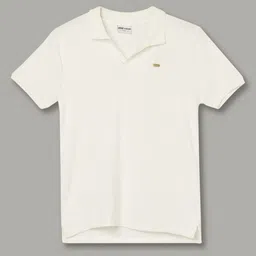 Fame Forever by Lifestyle Boys Self Design Polo Collar Pure Cotton T-shirt-picture-12