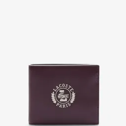 Lacoste Men Leather Two Fold Wallet-32
