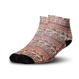 MARLIT Men Patterned Cotton Ankle Length Socks-image-84