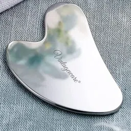 Vintageware Set Of 2 Skin Boosting Stainless Steel Gua Sha-44