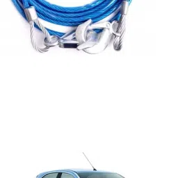 Car Vehicle Emergency Steel Tow Cable Towing Strap Rope 4m 8mm For TI-AGO EV Front Mount Towing Hook-image-82