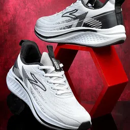 Action Men Mesh Non-Marking Lightweight Running Shoes image 1