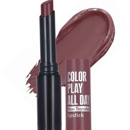 Fashion Colour Color Play All Day Non Transfer Lipstick - Rust Red 904-39