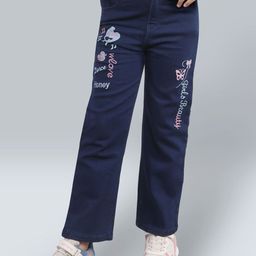 BAESD Girls Straight Fit Jeans-image-60
