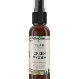 Isak Brown Green Woods Air Freshener - 200 ml-8