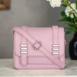 Mast & Harbour PU Structured Shoulder Bag with Quilted-picture-14