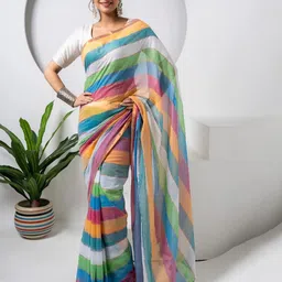 Ruuprekha Colourblocked Pure Cotton Saree-picture-21