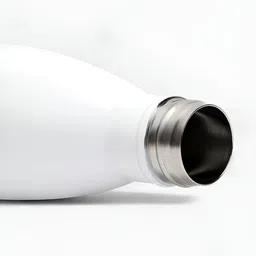 Bonhomie White & Black Colourblocked Stainless Steel Water Bottle 500 ml-image-53