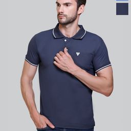 Deefab Men 2 Pockets T-shirt-image-140