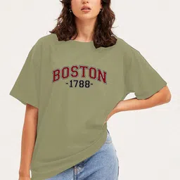 Genzy Women Typography Printed T-shirt-picture-40