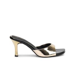 STARTOES Embellished Party Block Sandals image 5