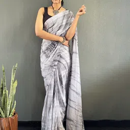 Mitera Tie and Dye Pure Georgette Kota Saree-20