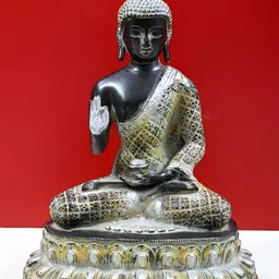 Exotic India Black Buddha Idol Showpiece-image-79