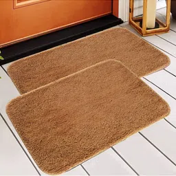 GBL COLLECTION Beige Cotton Water Resistant Floor Mat-image-25